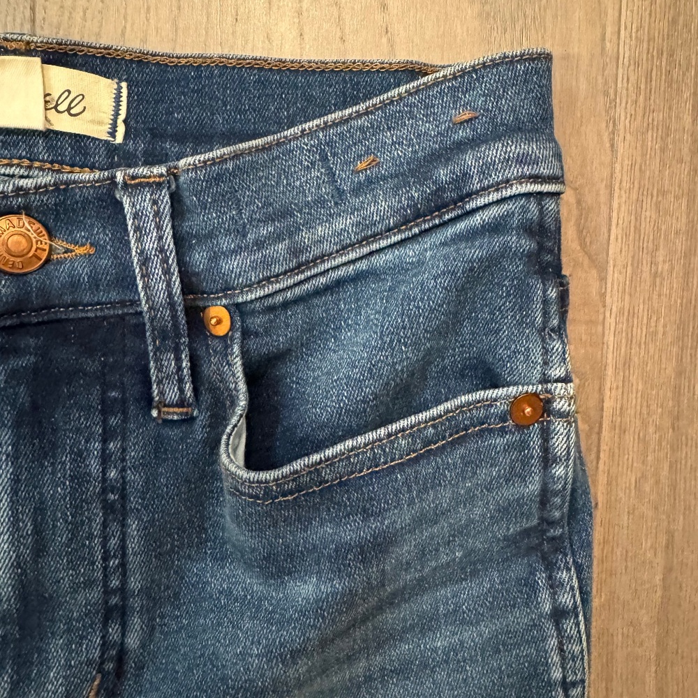 Madewell High-Rise Skinny Jeans - Picture 6 of 12